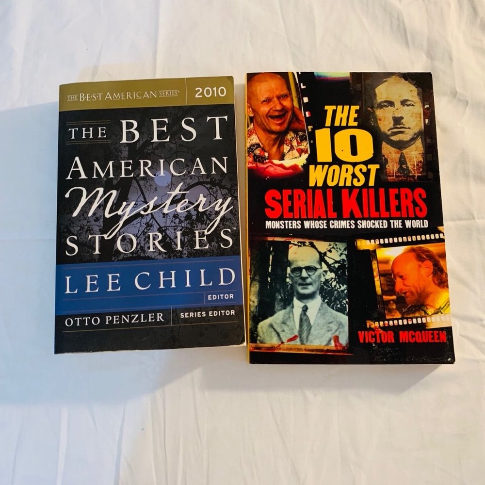 Crime Two Pack -  Mystery Short Stories and Serial Killers